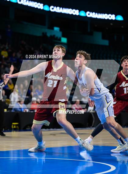 Thumbnail 3 in Simla vs. Merino (CHSAA 2A Third Place) photogallery.