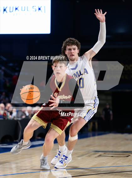 Thumbnail 2 in Simla vs. Merino (CHSAA 2A Third Place) photogallery.