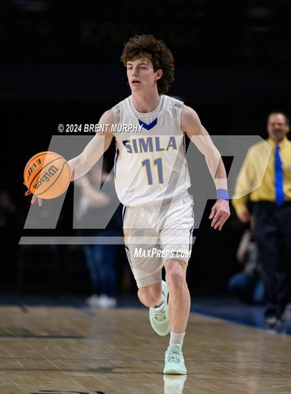 Thumbnail 2 in Simla vs. Merino (CHSAA 2A Third Place) photogallery.