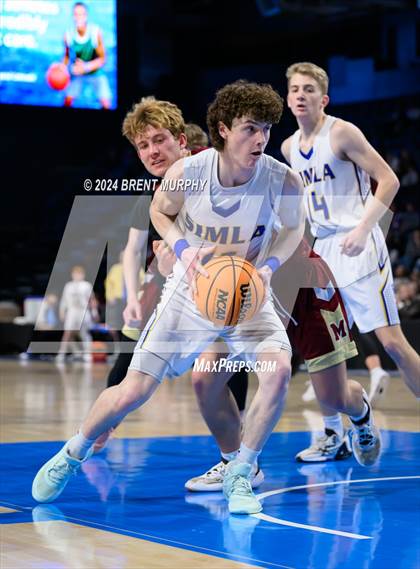 Thumbnail 2 in Simla vs. Merino (CHSAA 2A Third Place) photogallery.