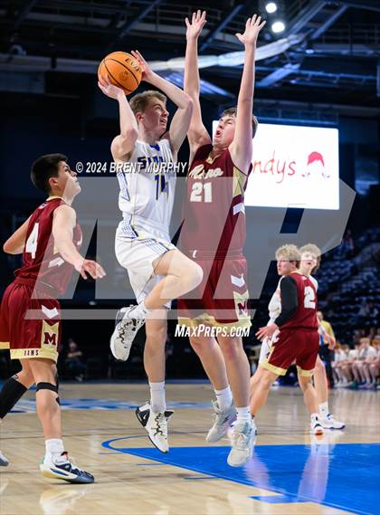 Thumbnail 1 in Simla vs. Merino (CHSAA 2A Third Place) photogallery.