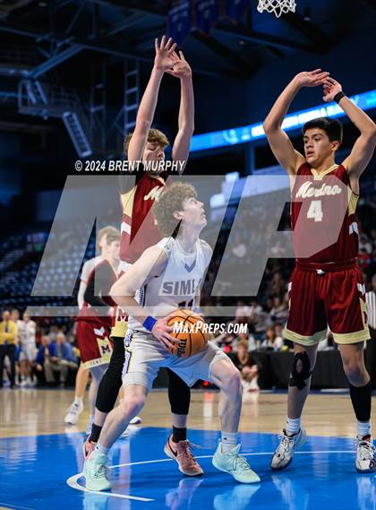 Thumbnail 2 in Simla vs. Merino (CHSAA 2A Third Place) photogallery.