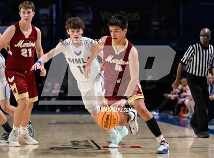 Thumbnail 2 in Simla vs. Merino (CHSAA 2A Third Place) photogallery.