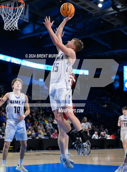 Thumbnail 3 in Simla vs. Merino (CHSAA 2A Third Place) photogallery.