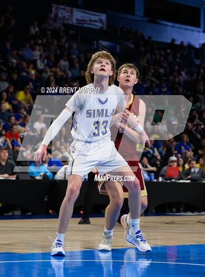 Thumbnail 1 in Simla vs. Merino (CHSAA 2A Third Place) photogallery.