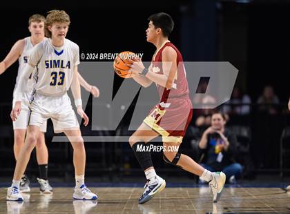 Thumbnail 1 in Simla vs. Merino (CHSAA 2A Third Place) photogallery.