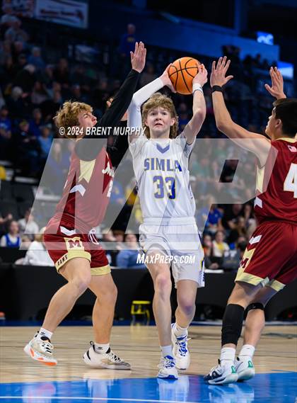 Thumbnail 2 in Simla vs. Merino (CHSAA 2A Third Place) photogallery.