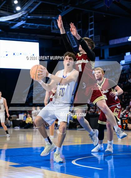 Thumbnail 2 in Simla vs. Merino (CHSAA 2A Third Place) photogallery.