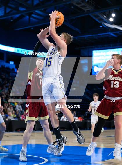 Thumbnail 2 in Simla vs. Merino (CHSAA 2A Third Place) photogallery.
