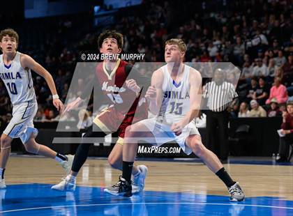 Thumbnail 3 in Simla vs. Merino (CHSAA 2A Third Place) photogallery.