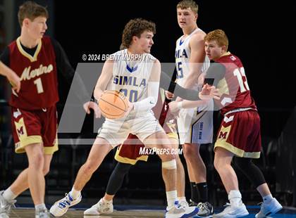 Thumbnail 2 in Simla vs. Merino (CHSAA 2A Third Place) photogallery.