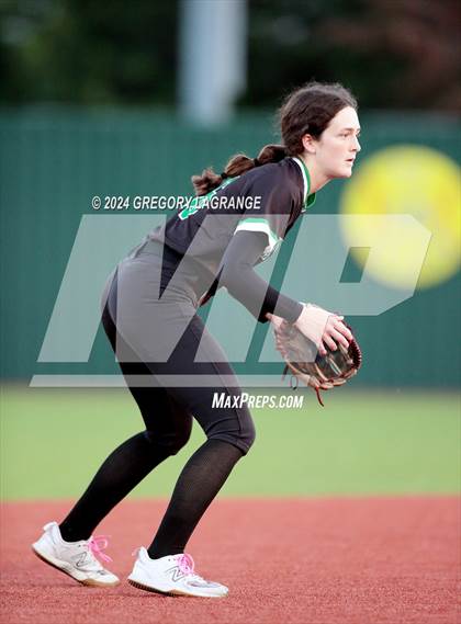 Thumbnail 3 in Timber Creek vs Southlake Carroll (UIL 6A Softball Regional Quarterfinals Game 2) photogallery.