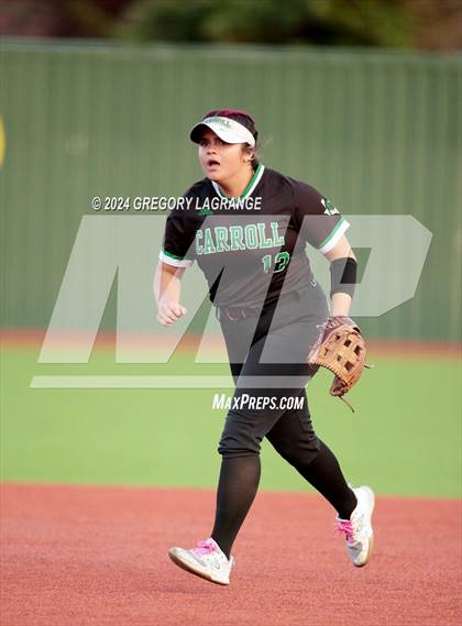 Thumbnail 2 in Timber Creek vs Southlake Carroll (UIL 6A Softball Regional Quarterfinals Game 2) photogallery.