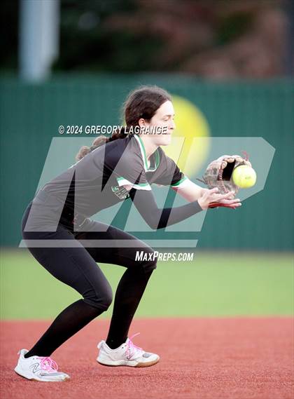 Thumbnail 1 in Timber Creek vs Southlake Carroll (UIL 6A Softball Regional Quarterfinals Game 2) photogallery.