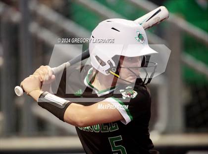 Thumbnail 2 in Timber Creek vs Southlake Carroll (UIL 6A Softball Regional Quarterfinals Game 2) photogallery.