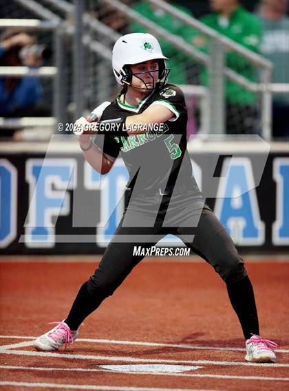 Thumbnail 1 in Timber Creek vs Southlake Carroll (UIL 6A Softball Regional Quarterfinals Game 2) photogallery.