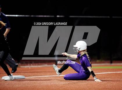 Thumbnail 1 in Timber Creek vs Southlake Carroll (UIL 6A Softball Regional Quarterfinals Game 2) photogallery.