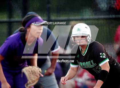 Thumbnail 3 in Timber Creek vs Southlake Carroll (UIL 6A Softball Regional Quarterfinals Game 2) photogallery.