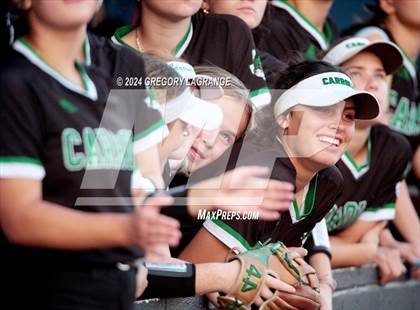 Thumbnail 3 in Timber Creek vs Southlake Carroll (UIL 6A Softball Regional Quarterfinals Game 2) photogallery.
