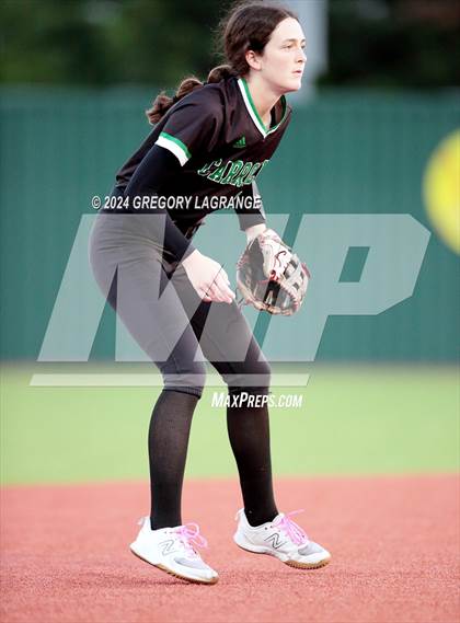 Thumbnail 1 in Timber Creek vs Southlake Carroll (UIL 6A Softball Regional Quarterfinals Game 2) photogallery.
