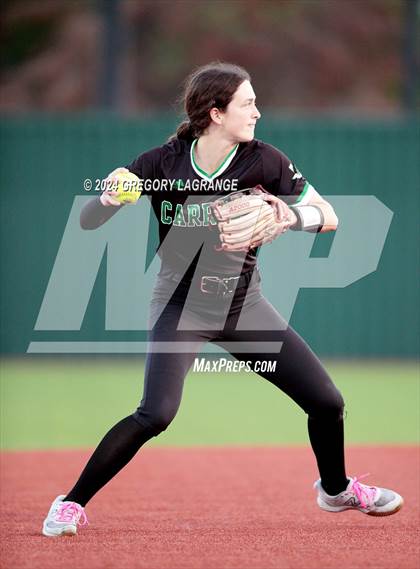 Thumbnail 3 in Timber Creek vs Southlake Carroll (UIL 6A Softball Regional Quarterfinals Game 2) photogallery.