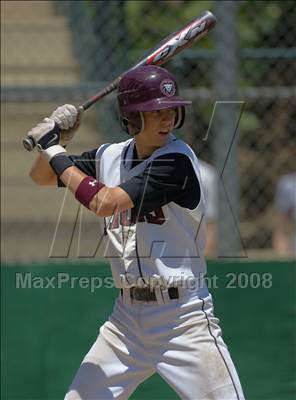 Thumbnail 1 in Valley Christian vs. Brookside Christian (CIF SJS D7 Final) photogallery.