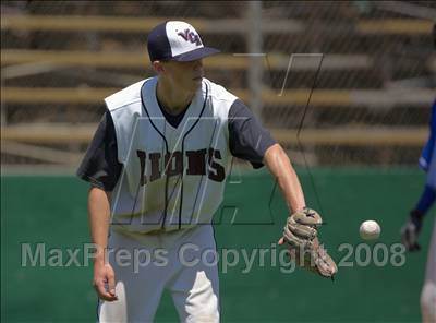 Thumbnail 1 in Valley Christian vs. Brookside Christian (CIF SJS D7 Final) photogallery.