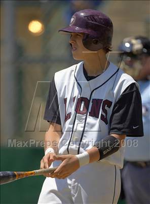Thumbnail 2 in Valley Christian vs. Brookside Christian (CIF SJS D7 Final) photogallery.