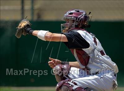 Thumbnail 1 in Valley Christian vs. Brookside Christian (CIF SJS D7 Final) photogallery.