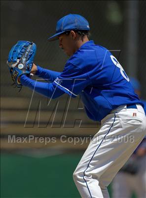 Thumbnail 1 in Valley Christian vs. Brookside Christian (CIF SJS D7 Final) photogallery.