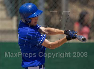 Thumbnail 1 in Valley Christian vs. Brookside Christian (CIF SJS D7 Final) photogallery.