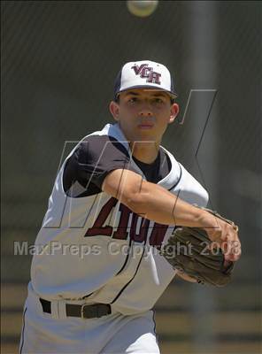Thumbnail 1 in Valley Christian vs. Brookside Christian (CIF SJS D7 Final) photogallery.