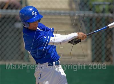 Thumbnail 2 in Valley Christian vs. Brookside Christian (CIF SJS D7 Final) photogallery.