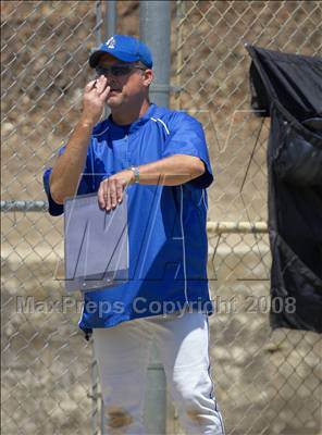 Thumbnail 2 in Valley Christian vs. Brookside Christian (CIF SJS D7 Final) photogallery.