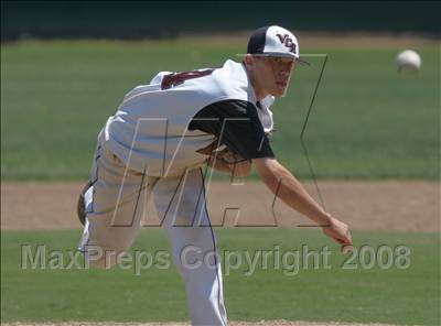Thumbnail 3 in Valley Christian vs. Brookside Christian (CIF SJS D7 Final) photogallery.