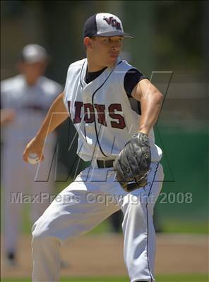Thumbnail 1 in Valley Christian vs. Brookside Christian (CIF SJS D7 Final) photogallery.