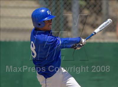 Thumbnail 1 in Valley Christian vs. Brookside Christian (CIF SJS D7 Final) photogallery.