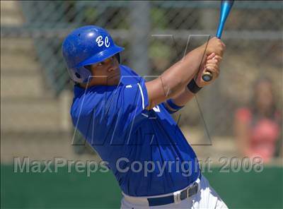 Thumbnail 3 in Valley Christian vs. Brookside Christian (CIF SJS D7 Final) photogallery.