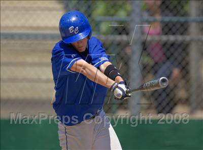 Thumbnail 2 in Valley Christian vs. Brookside Christian (CIF SJS D7 Final) photogallery.