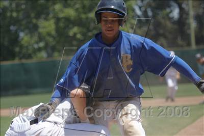 Thumbnail 3 in Valley Christian vs. Brookside Christian (CIF SJS D7 Final) photogallery.