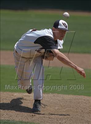 Thumbnail 2 in Valley Christian vs. Brookside Christian (CIF SJS D7 Final) photogallery.