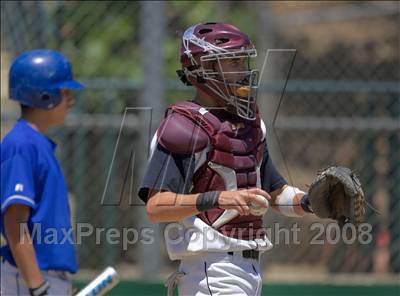 Thumbnail 2 in Valley Christian vs. Brookside Christian (CIF SJS D7 Final) photogallery.