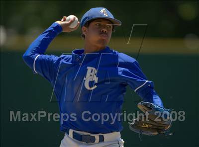 Thumbnail 1 in Valley Christian vs. Brookside Christian (CIF SJS D7 Final) photogallery.