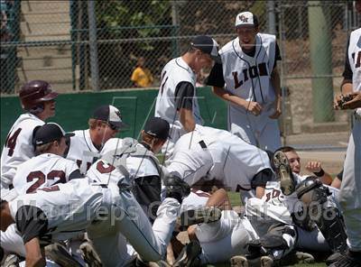 Thumbnail 1 in Valley Christian vs. Brookside Christian (CIF SJS D7 Final) photogallery.