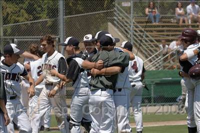 Thumbnail 2 in Valley Christian vs. Brookside Christian (CIF SJS D7 Final) photogallery.
