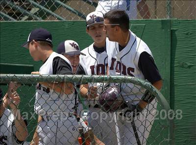Thumbnail 3 in Valley Christian vs. Brookside Christian (CIF SJS D7 Final) photogallery.