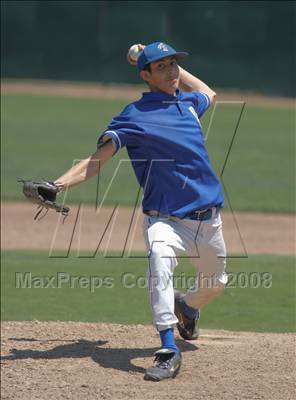 Thumbnail 1 in Valley Christian vs. Brookside Christian (CIF SJS D7 Final) photogallery.
