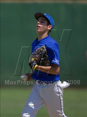 Thumbnail 1 in Valley Christian vs. Brookside Christian (CIF SJS D7 Final) photogallery.