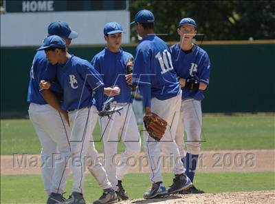 Thumbnail 1 in Valley Christian vs. Brookside Christian (CIF SJS D7 Final) photogallery.