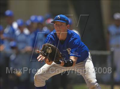Thumbnail 1 in Valley Christian vs. Brookside Christian (CIF SJS D7 Final) photogallery.
